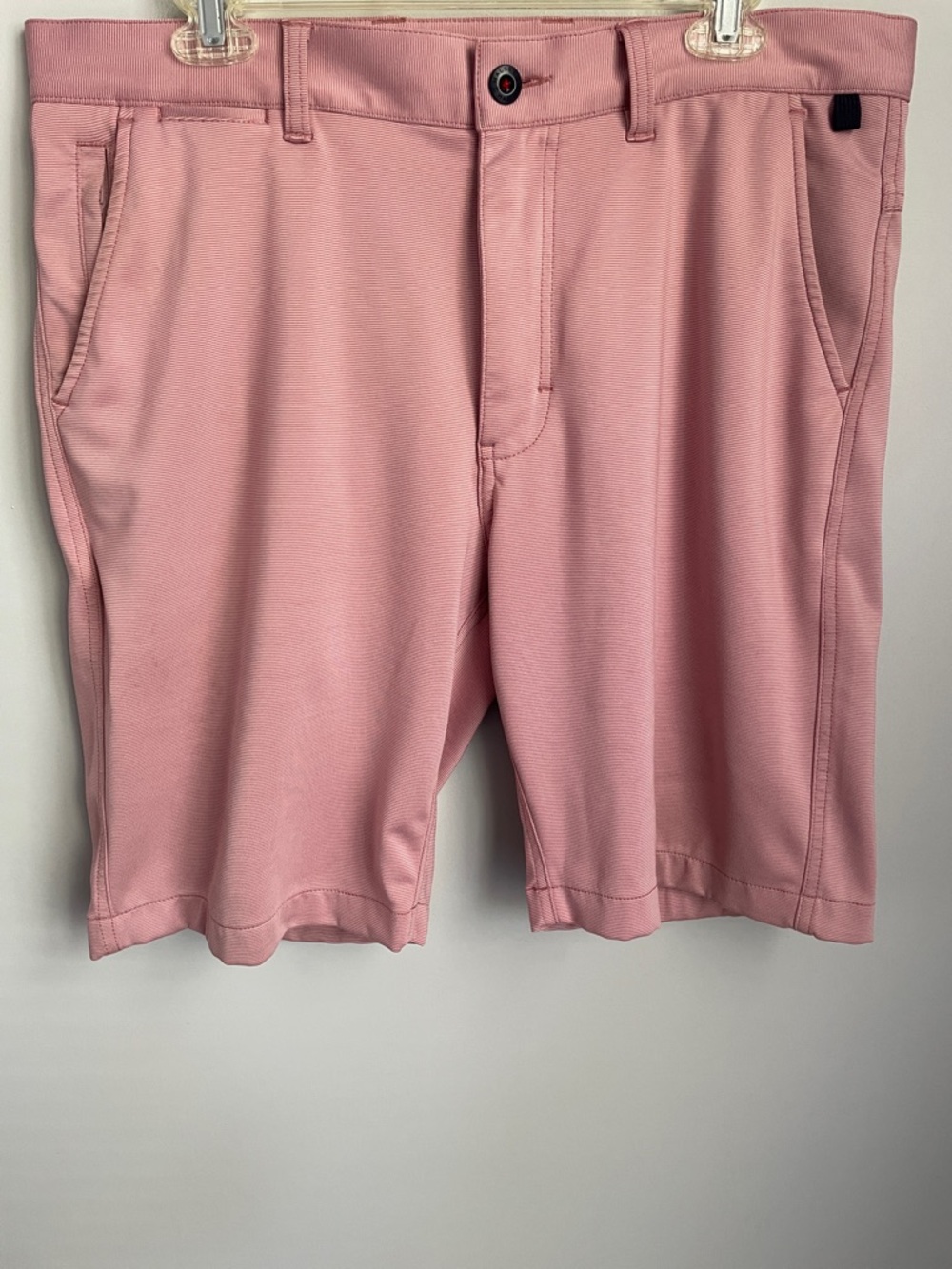 Halsey Sport Breakwater Sport Short Stripe Rose Color Size 34